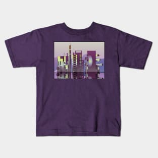 FUTURE CITYSCAPE Kids T-Shirt